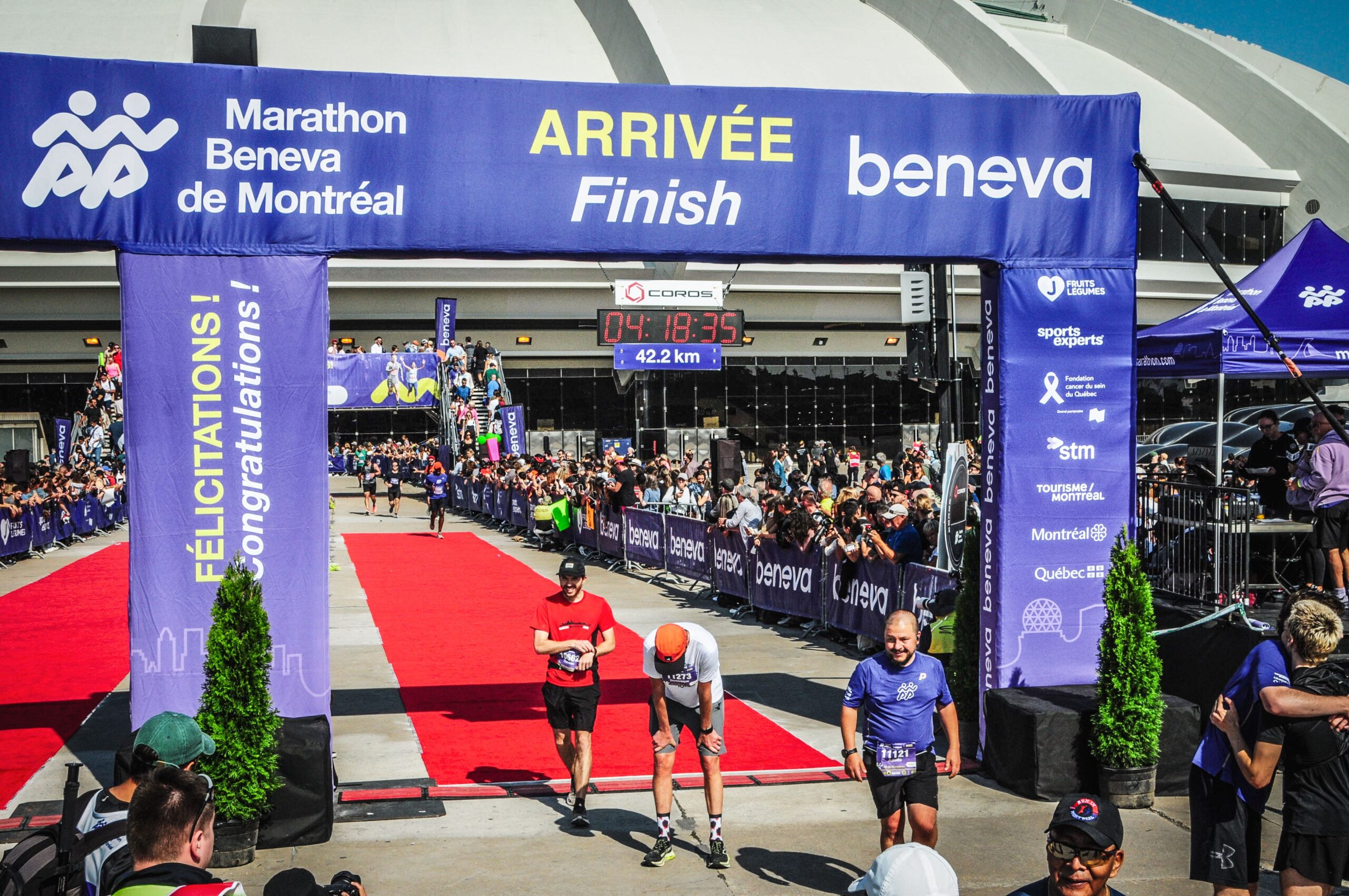 Debrief du marathon de Montréal : une contre performance