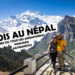 1 mois au népal, trek du tour des annapurnas, pokhara, katmandou.